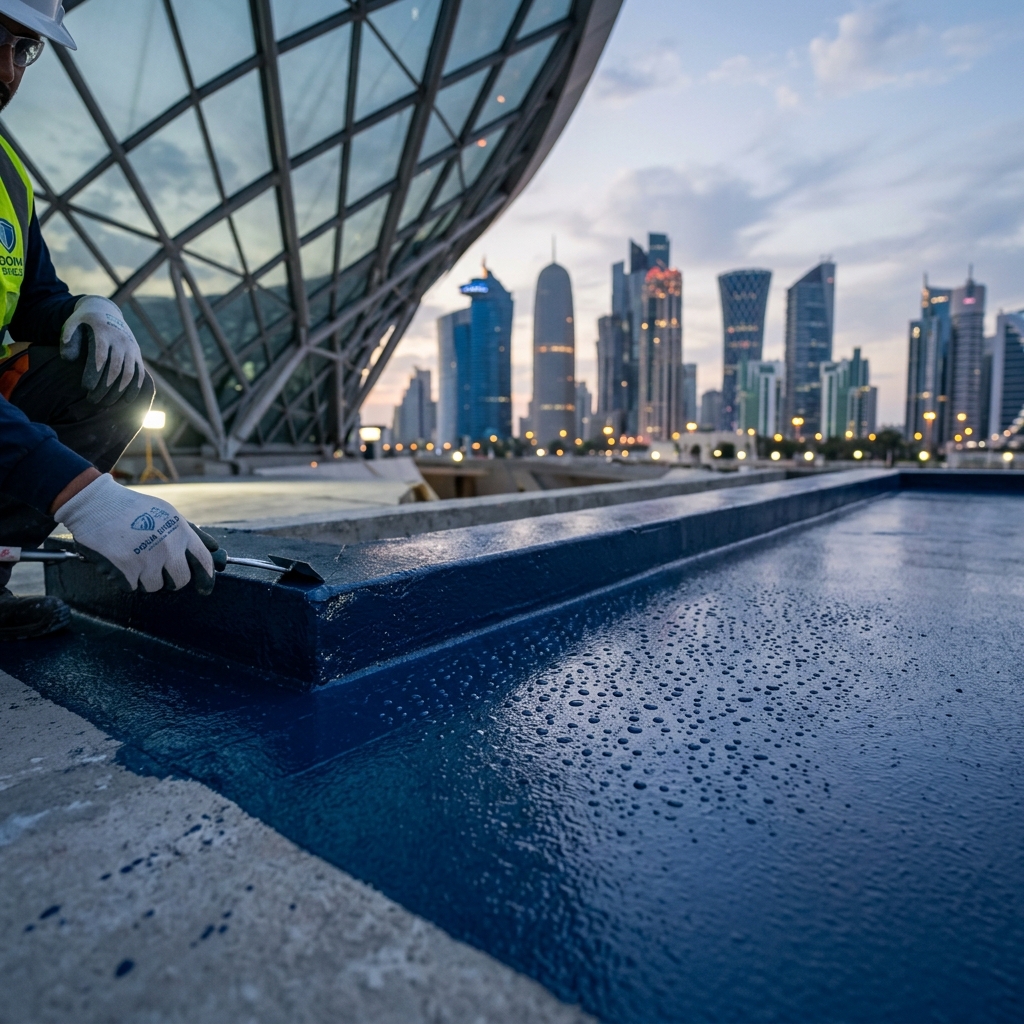 Qatar Waterproofing project Doha